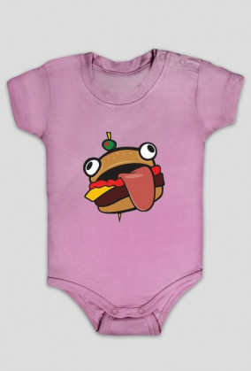 Body dla dziecka Burger - Fortnite Limited Edition