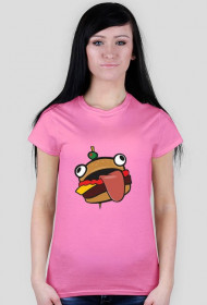 Kobieca Koszulka Burger - Fortnite Limited Edition