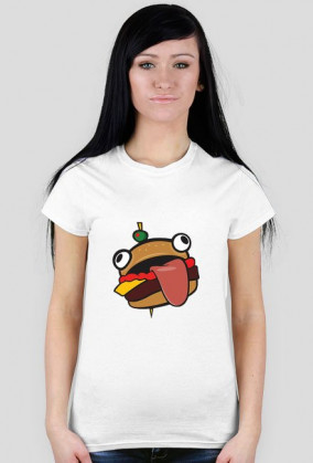 Kobieca Koszulka Burger - Fortnite Limited Edition
