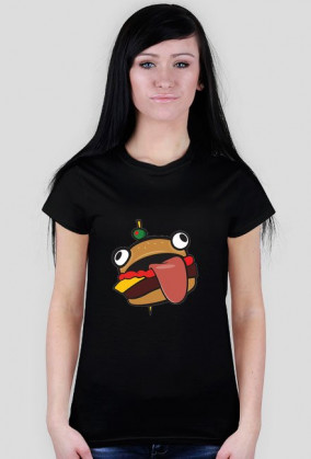 Kobieca Koszulka Burger - Fortnite Limited Edition