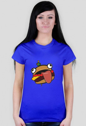 Kobieca Koszulka Burger - Fortnite Limited Edition