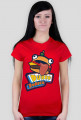 Damska Koszulka Durr Burger - Fortnite Limited Edition