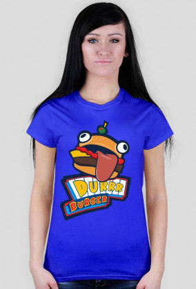 Damska Koszulka Durr Burger - Fortnite Limited Edition