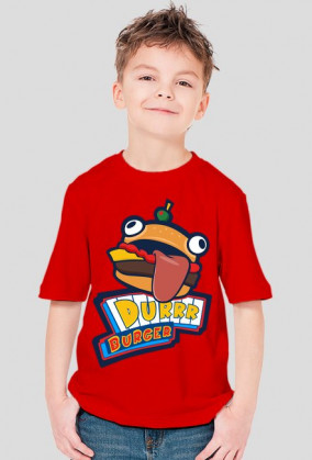 Dla chłopca Koszulka Durr Burger - Fortnite Limited Edition
