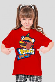 Dla dziewczynki Koszulka Durr Burger - Fortnite Limited Edition