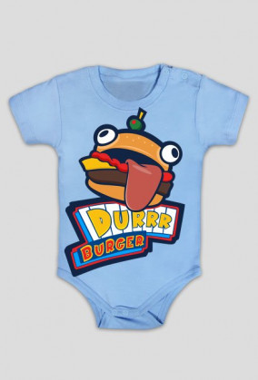 Body dla dziecka Koszulka Durr Burger - Fortnite Limited Edition