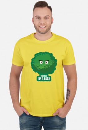 Męska koszulka Bush - Fortnite Limited Edition