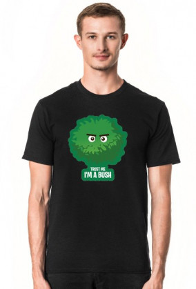 Męska koszulka Bush - Fortnite Limited Edition