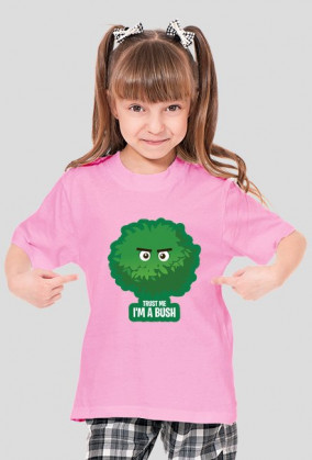 Koszulka dla dziewczynki Bush - Fortnite Limited Edition