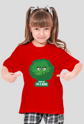 Koszulka dla dziewczynki Bush - Fortnite Limited Edition