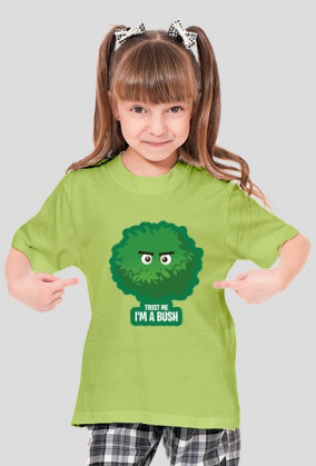 Koszulka dla dziewczynki Bush - Fortnite Limited Edition