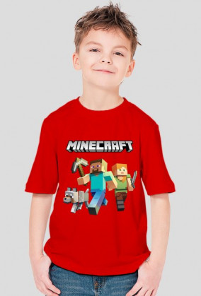 Koszulka MINECRAFT