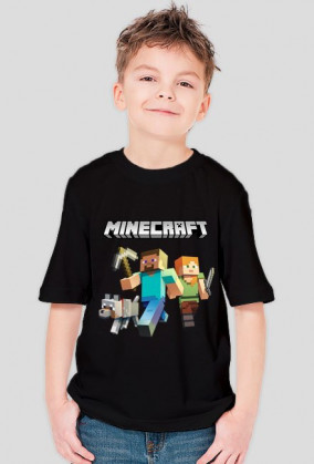 Koszulka MINECRAFT