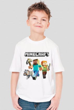 Koszulka MINECRAFT