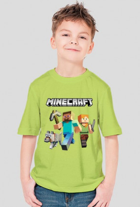 Koszulka MINECRAFT