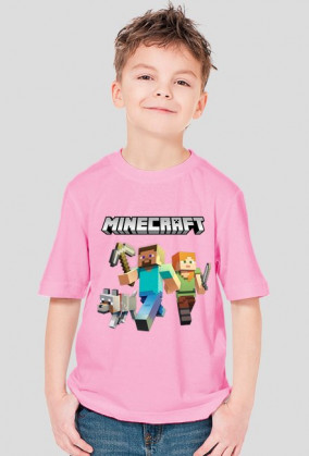 Koszulka MINECRAFT