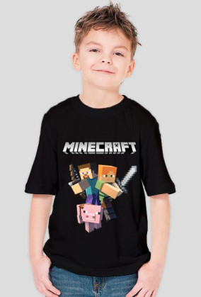Koszulka MINECRAFT