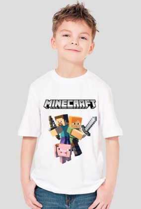 Koszulka MINECRAFT