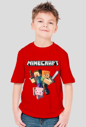 Koszulka MINECRAFT