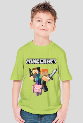 Koszulka MINECRAFT