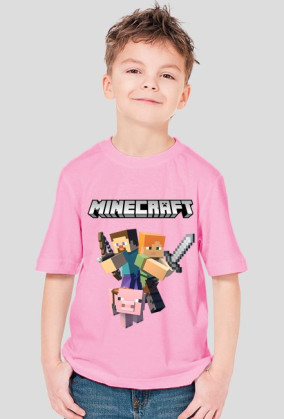 Koszulka MINECRAFT