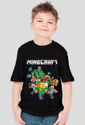 Koszulka MINECRAFT