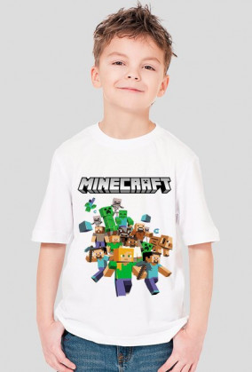 Koszulka MINECRAFT