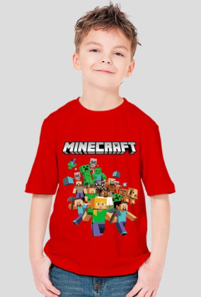 Koszulka MINECRAFT