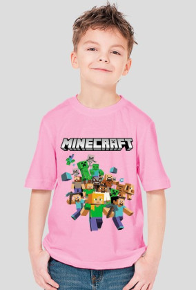 Koszulka MINECRAFT