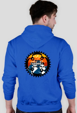 Bluza BTJ/RDE/Niebieska