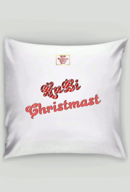 Poszewka "KuBi Christmast Collection" Biała