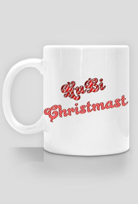 Kubek "KuBi Christmast Collection" Biały