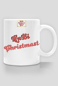 Kubek "KuBi Christmast Collection" Biały
