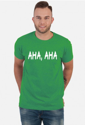 Koszulka Aha, Aha