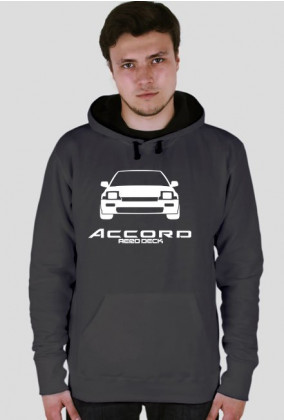 Custom 7 - Honda Accord Aerodeck (EU) Hoodies - White