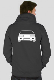 Custom 7 - Honda Accord Aerodeck (EU) Hoodies - White