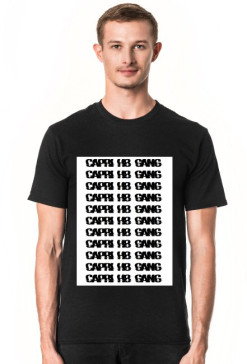 Capri H8 Gang black