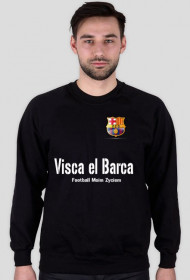Czarna Bluza Visca el Barca