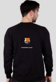 Czarna Bluza Visca el Barca