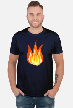 T-shirt ogień I
