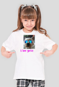 I love yorkie