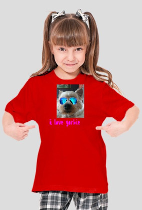 I love yorkie