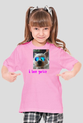 I love yorkie