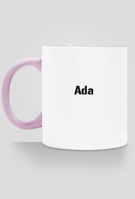 kubek o imieniu Ada