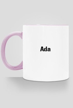kubek o imieniu Ada
