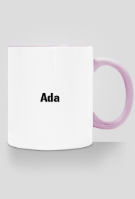 kubek o imieniu Ada