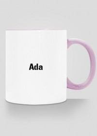 kubek o imieniu Ada
