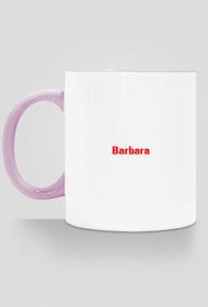 Kubek o imieniu Barbara