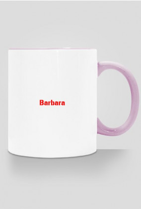 Kubek o imieniu Barbara