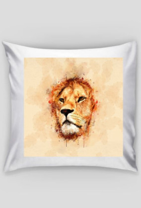 poduszka z lwem